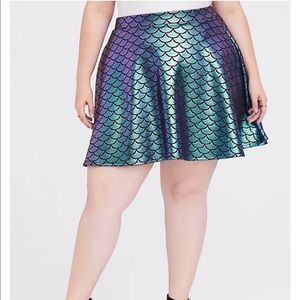 Torrid DISNEY LITTLE MERMAID ARIEL SKATER SKIRT 4